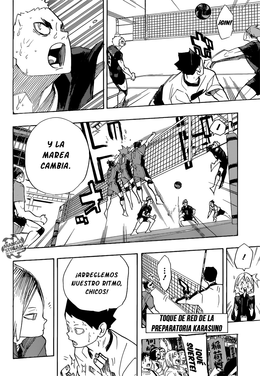 Read Haikyuu!! (ES) Manga Online