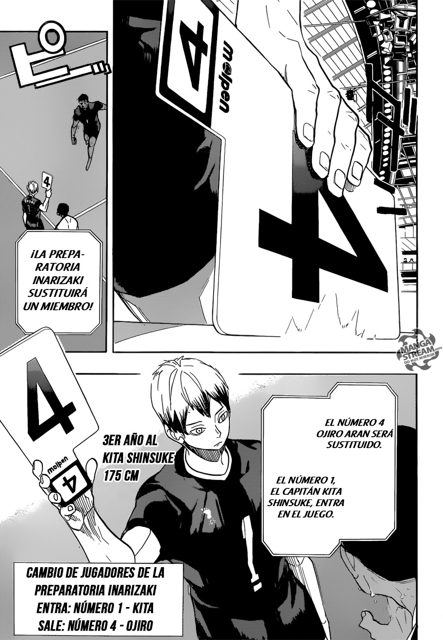 Read Haikyuu!! (ES) Manga Online