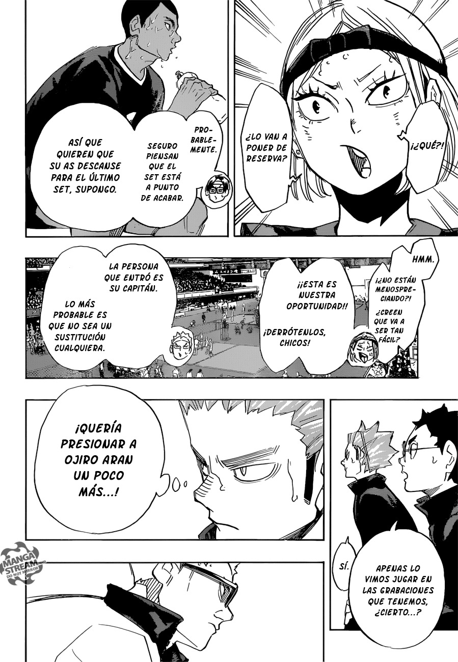 Read Haikyuu!! (ES) Manga Online