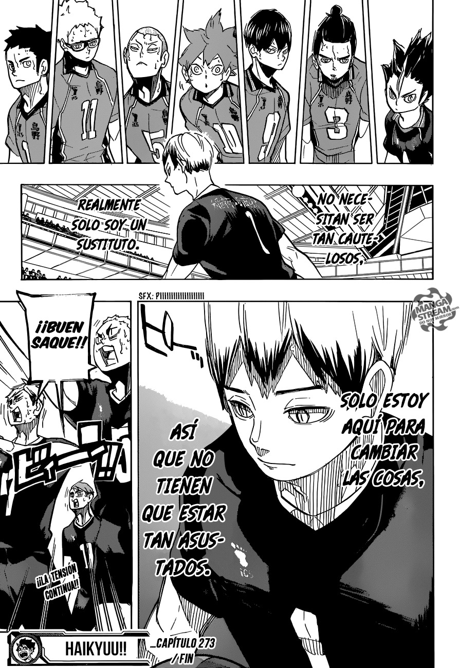 Read Haikyuu!! (ES) Manga Online