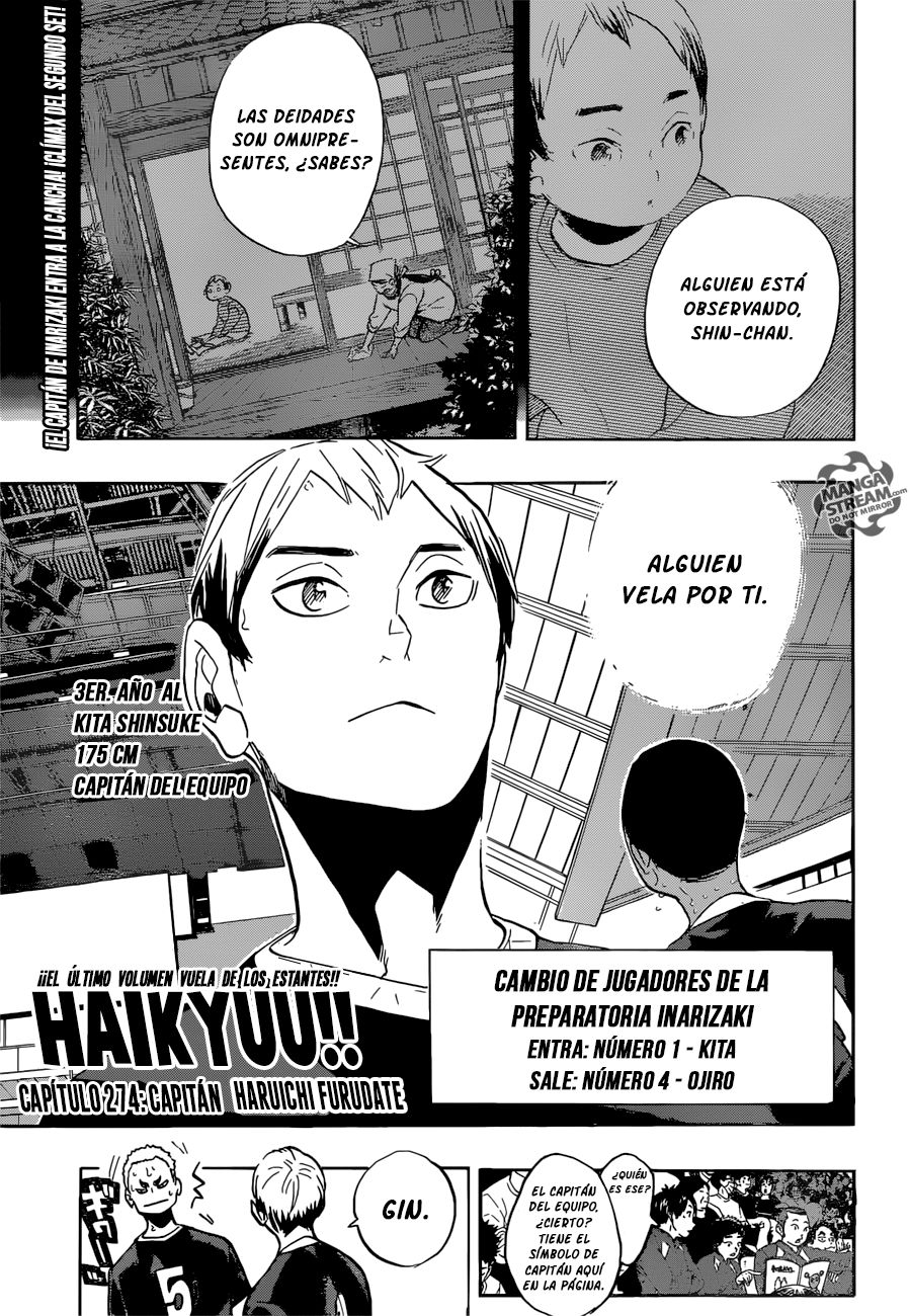 Read Haikyuu!! (ES) Manga Online