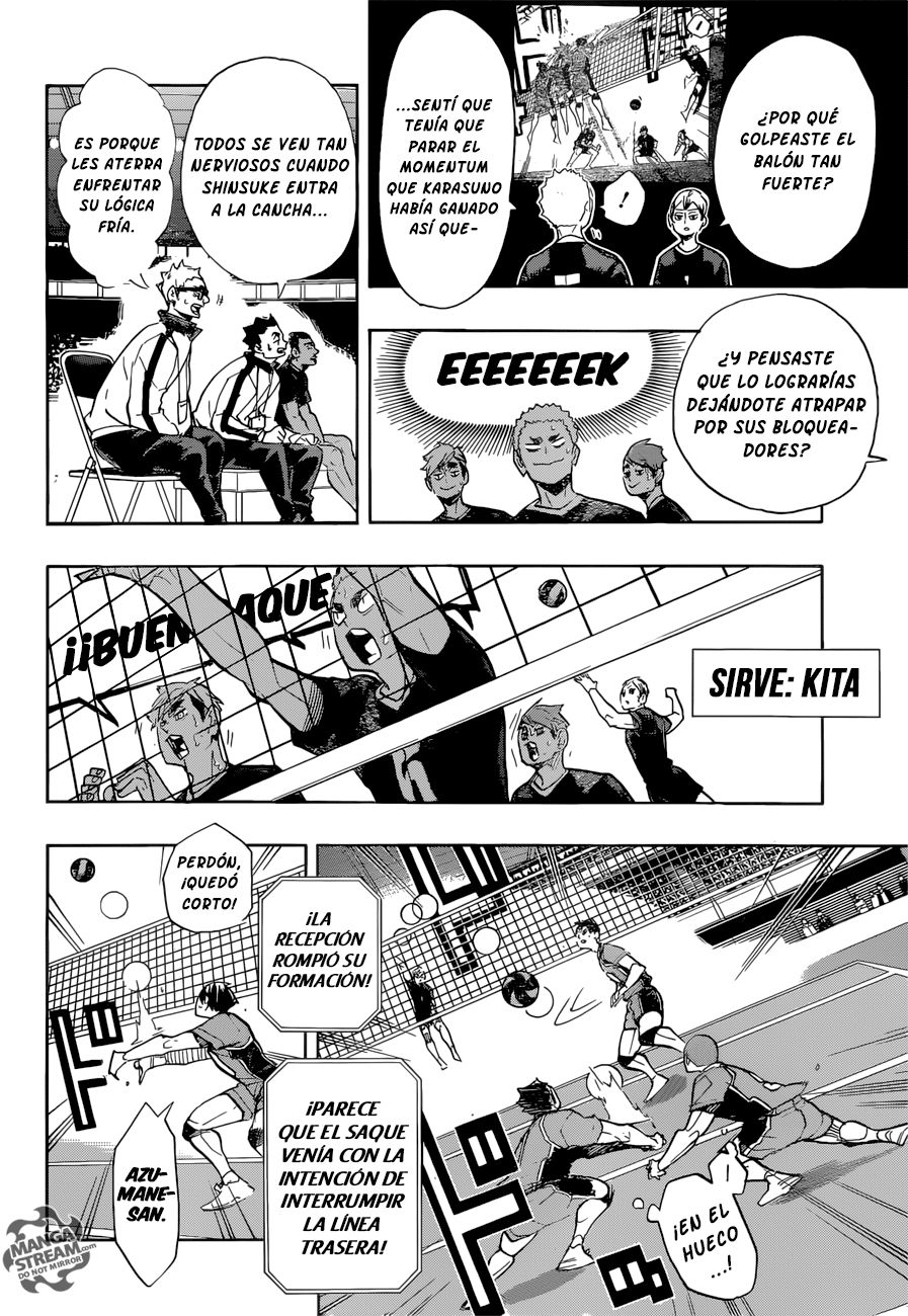 Read Haikyuu!! (ES) Manga Online