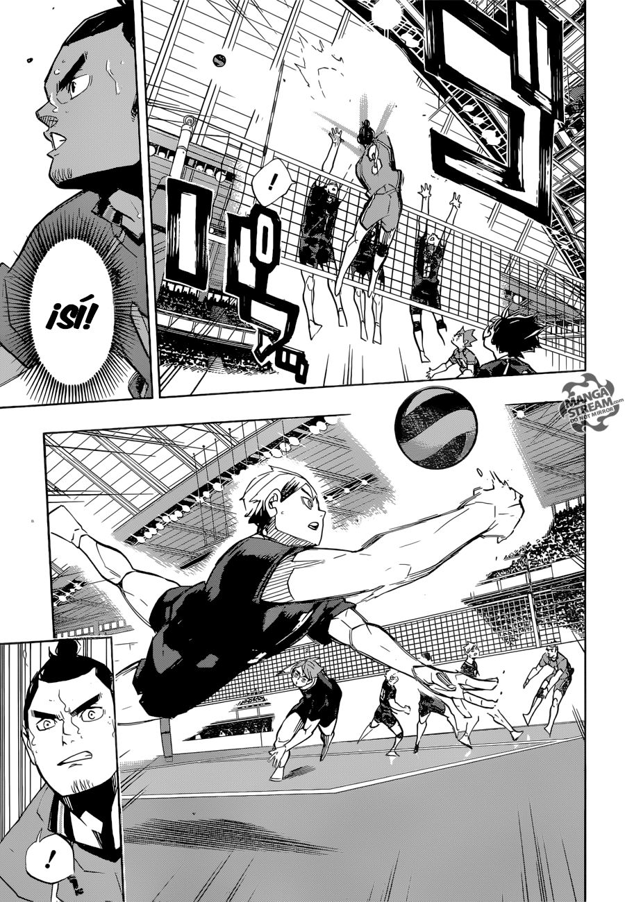 Read Haikyuu!! (ES) Manga Online