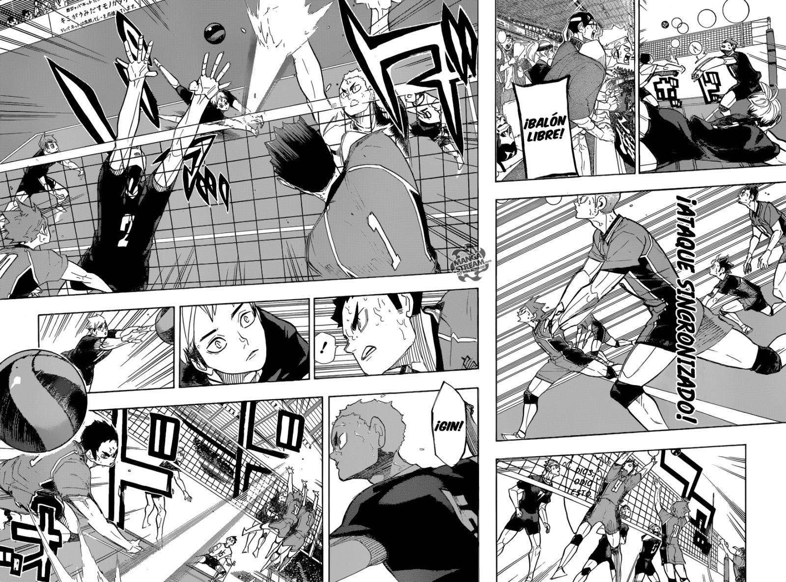 Read Haikyuu!! (ES) Manga Online