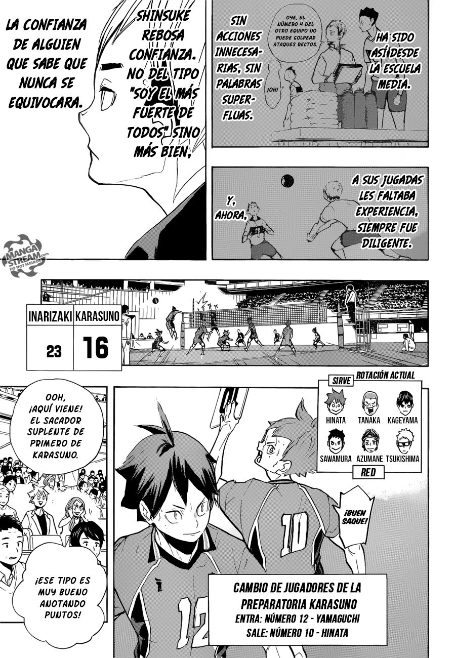 Read Haikyuu!! (ES) Manga Online