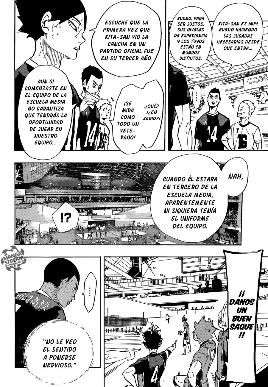 Read Haikyuu!! (ES) Manga Online