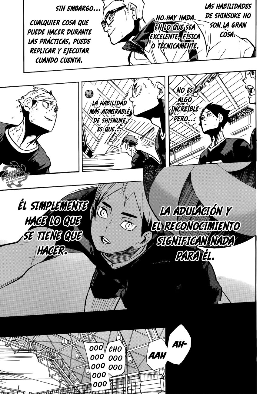 Read Haikyuu!! (ES) Manga Online