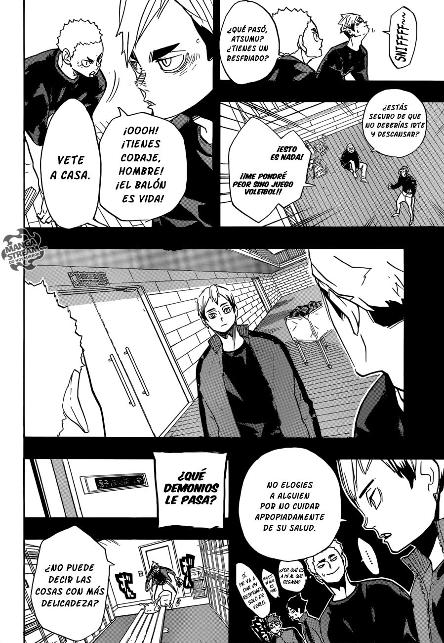 Read Haikyuu!! (ES) Manga Online