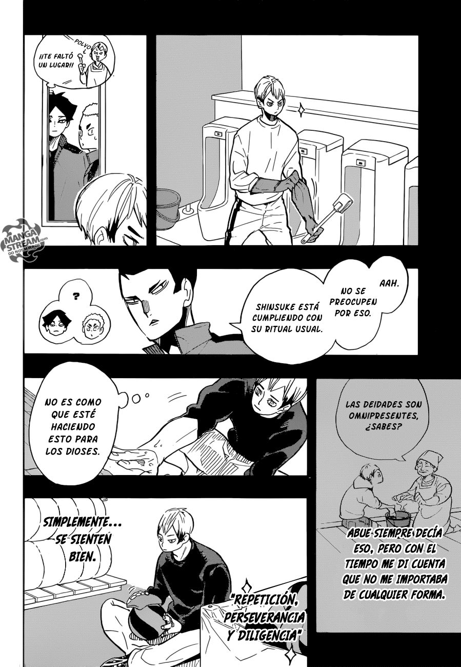 Read Haikyuu!! (ES) Manga Online