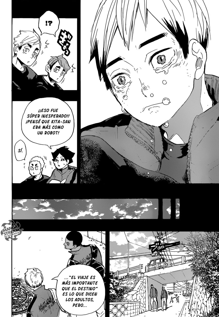Read Haikyuu!! (ES) Manga Online