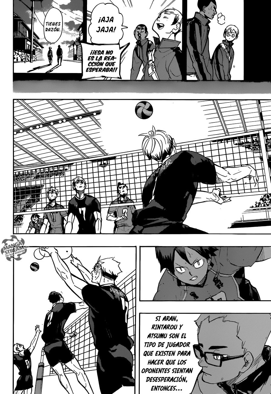 Read Haikyuu!! (ES) Manga Online
