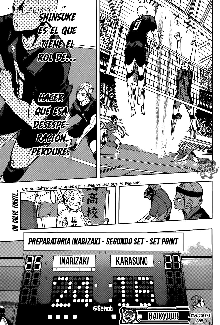 Read Haikyuu!! (ES) Manga Online