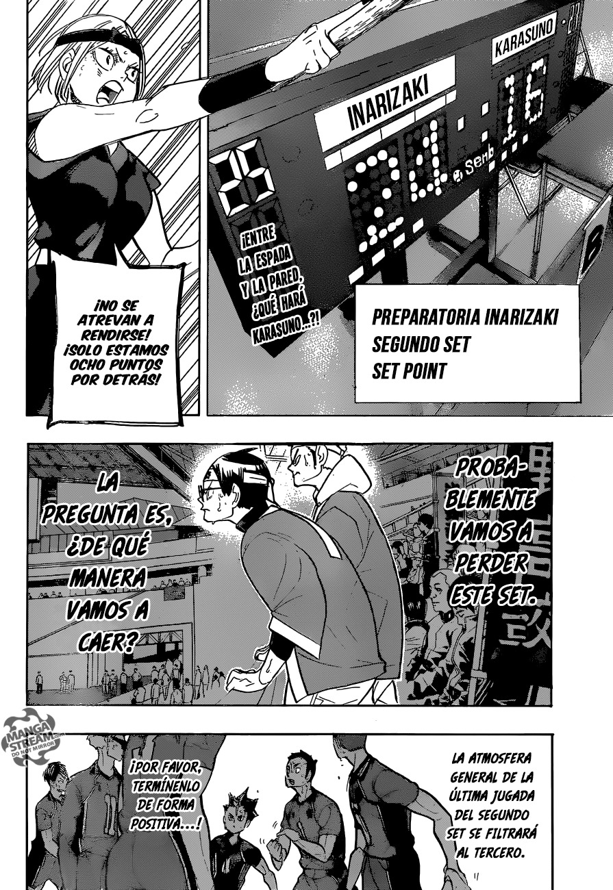 Read Haikyuu!! (ES) Manga Online