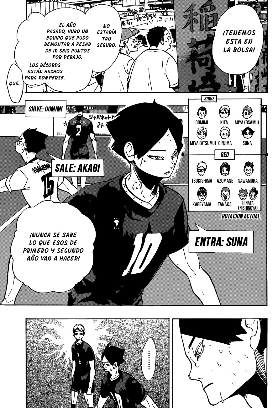 Read Haikyuu!! (ES) Manga Online