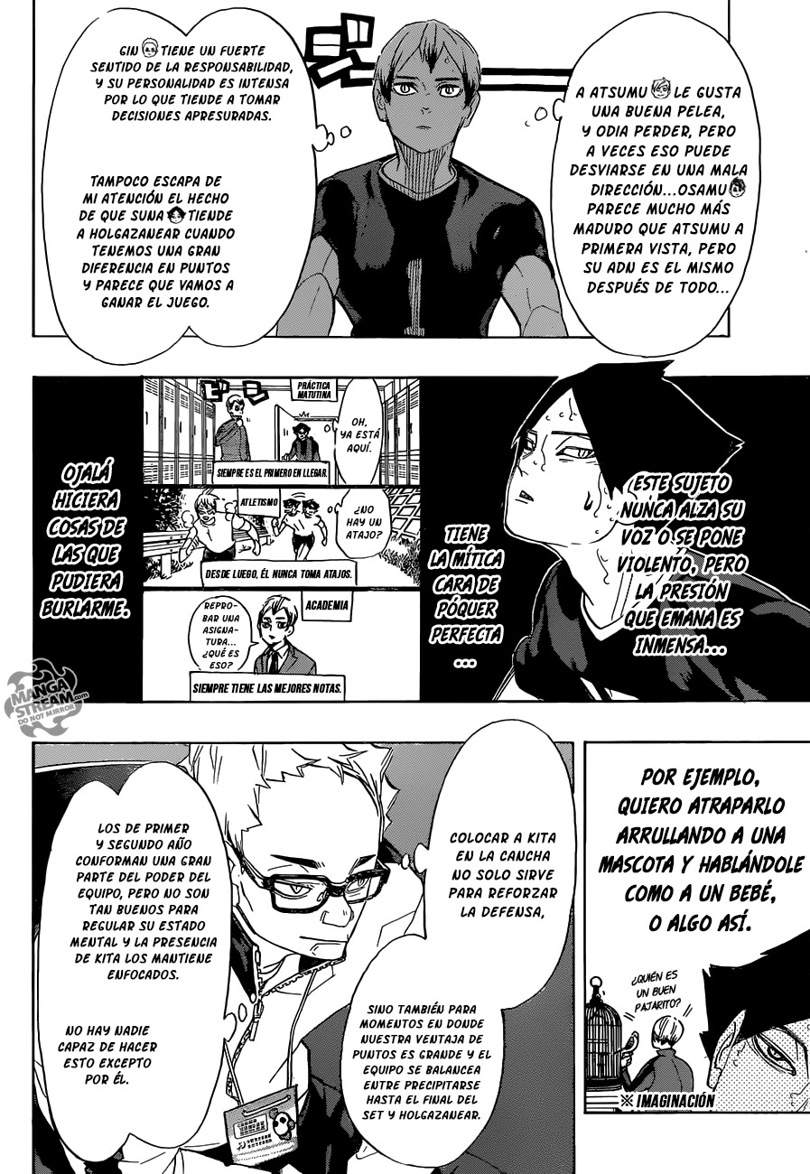 Read Haikyuu!! (ES) Manga Online