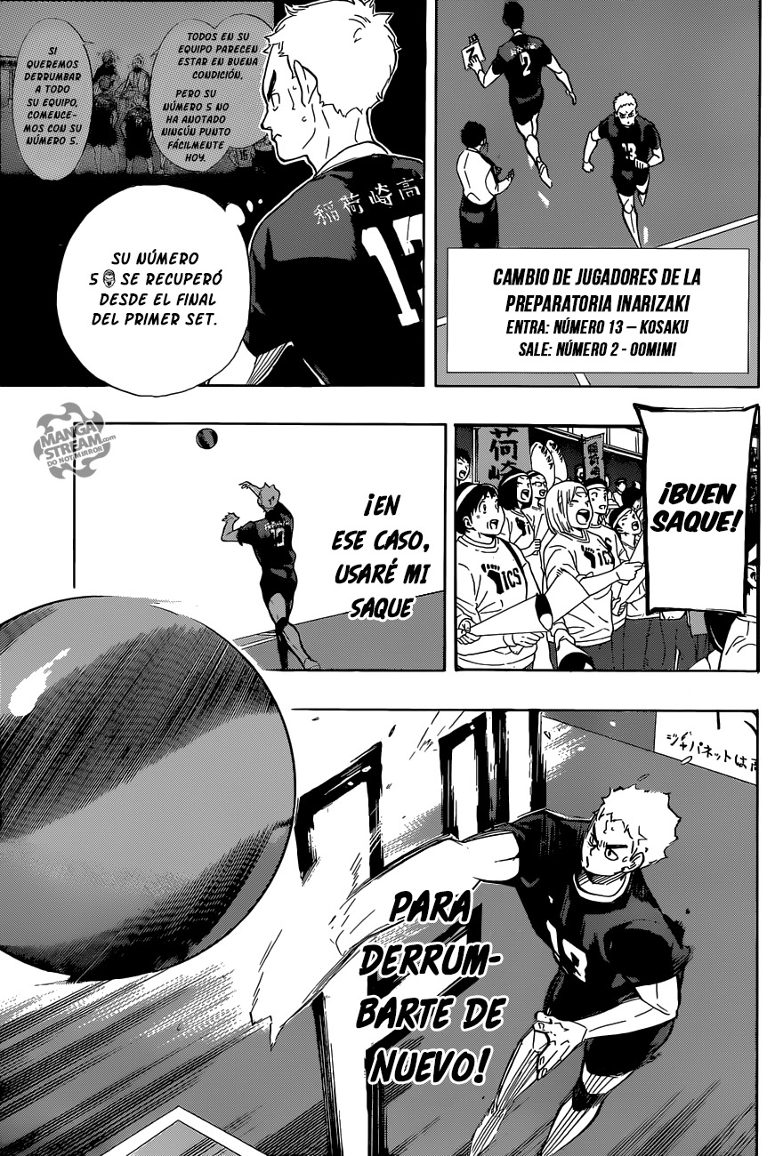 Read Haikyuu!! (ES) Manga Online