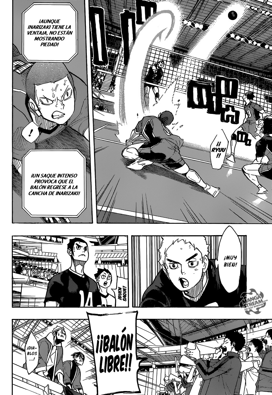 Read Haikyuu!! (ES) Manga Online