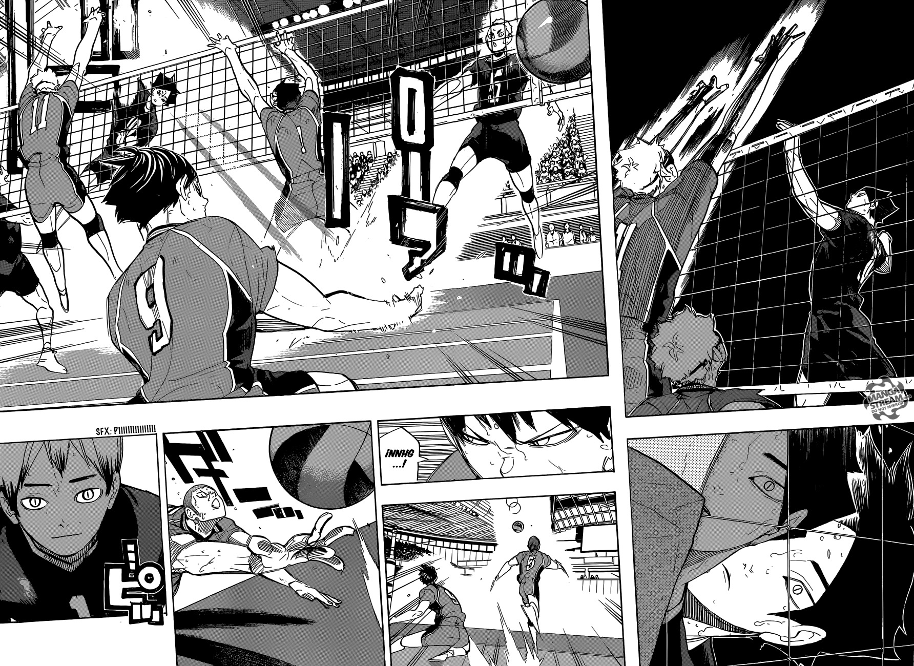 Read Haikyuu!! (ES) Manga Online