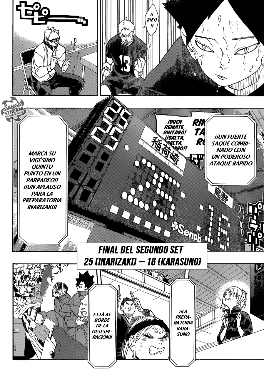 Read Haikyuu!! (ES) Manga Online