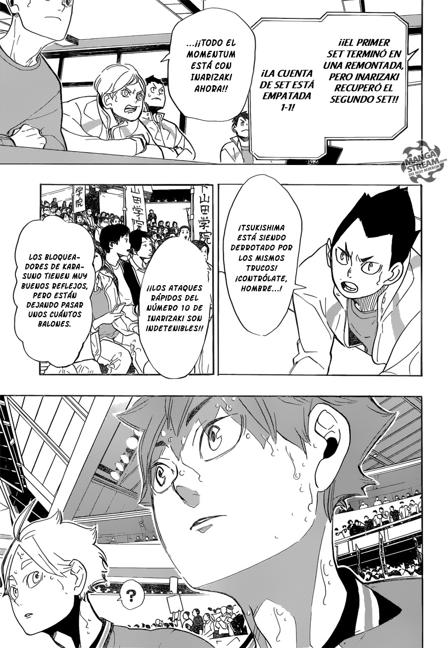 Read Haikyuu!! (ES) Manga Online