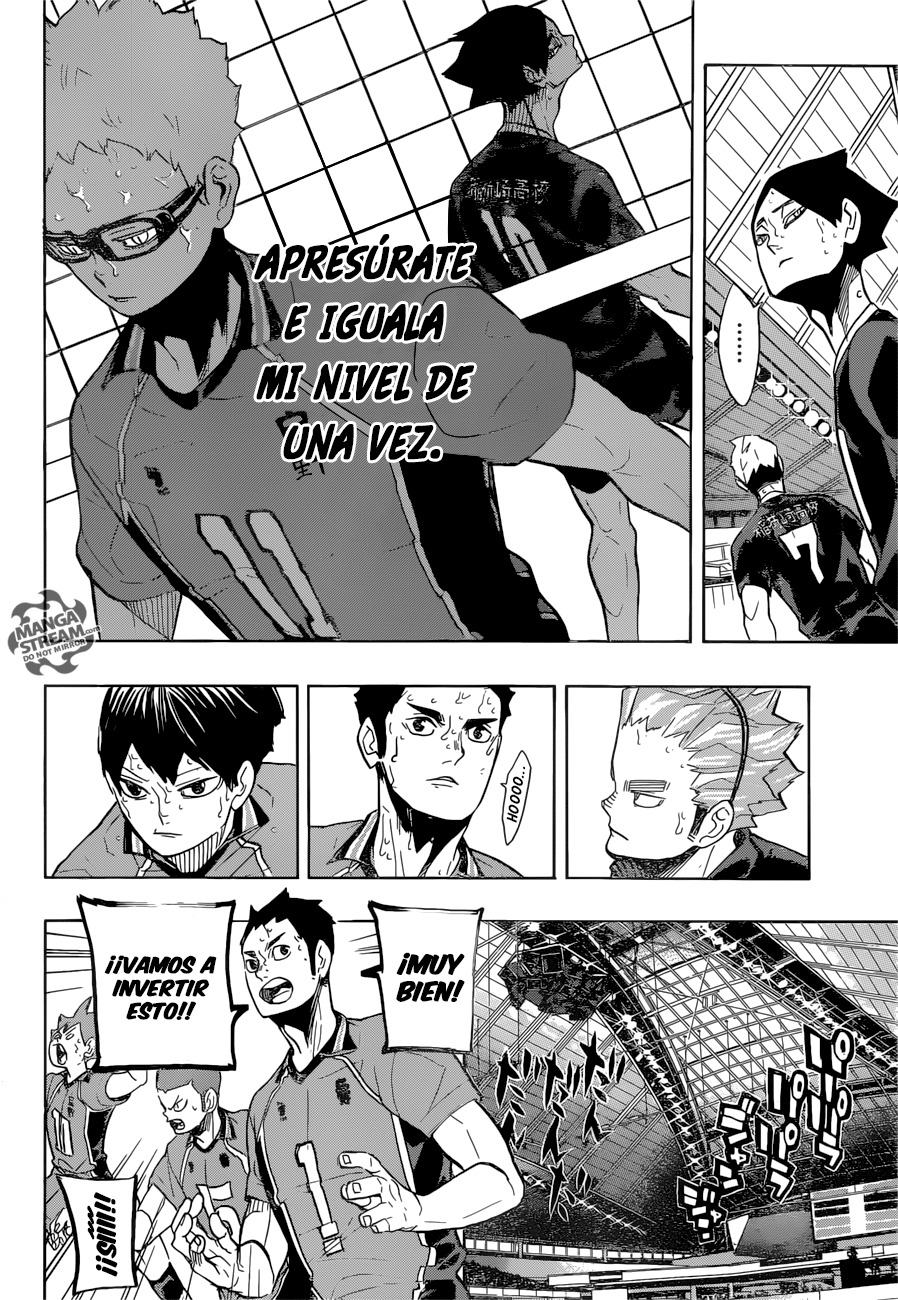 Read Haikyuu!! (ES) Manga Online