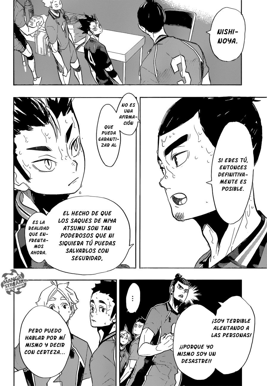Read Haikyuu!! (ES) Manga Online