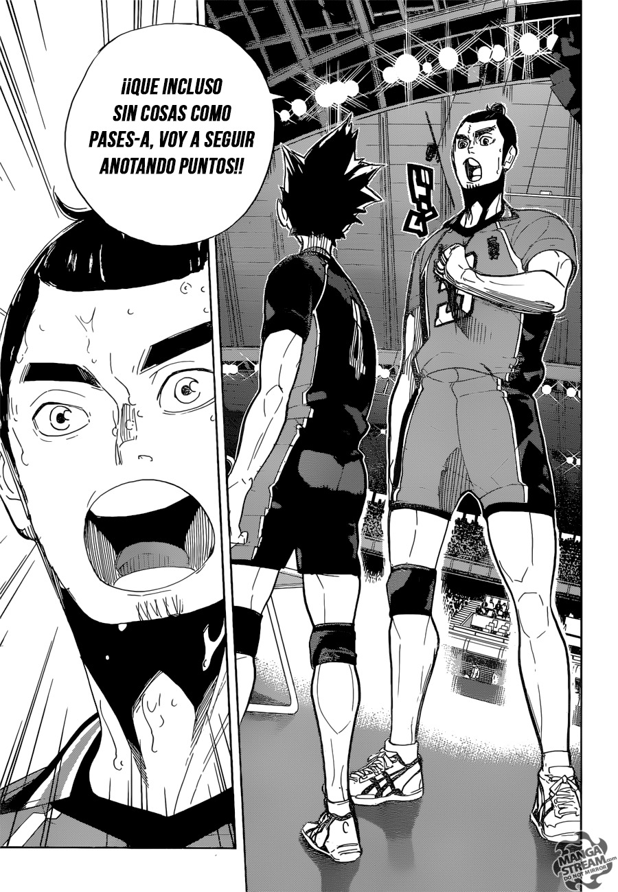 Read Haikyuu!! (ES) Manga Online