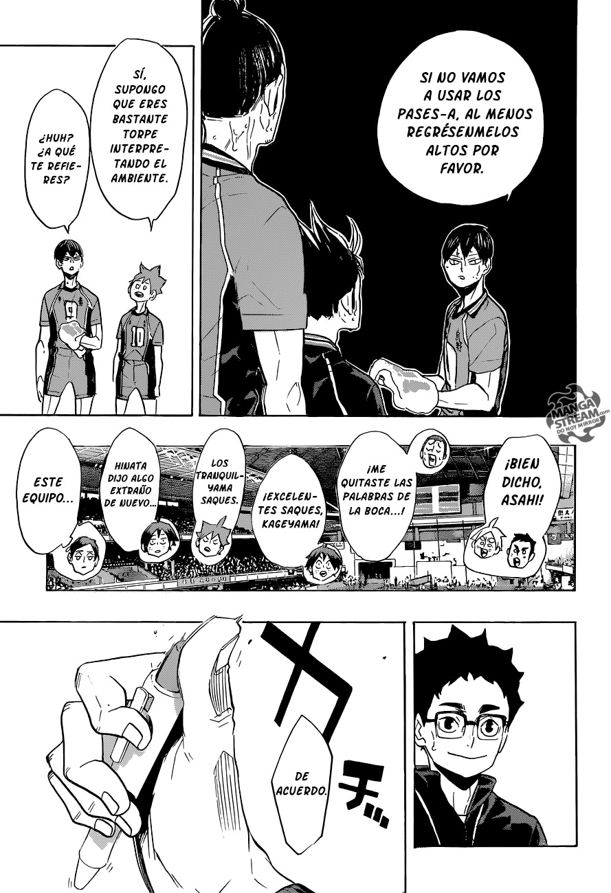 Read Haikyuu!! (ES) Manga Online