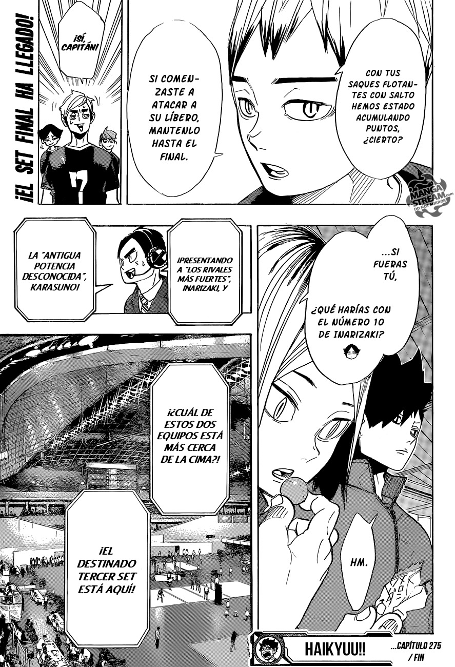 Read Haikyuu!! (ES) Manga Online