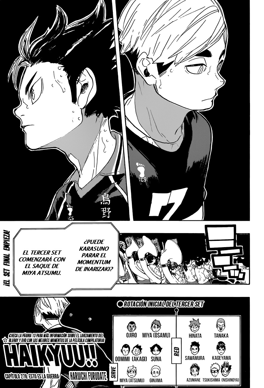 Read Haikyuu!! (ES) Manga Online