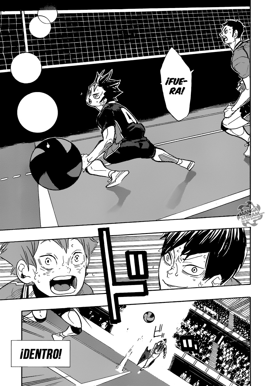 Read Haikyuu!! (ES) Manga Online