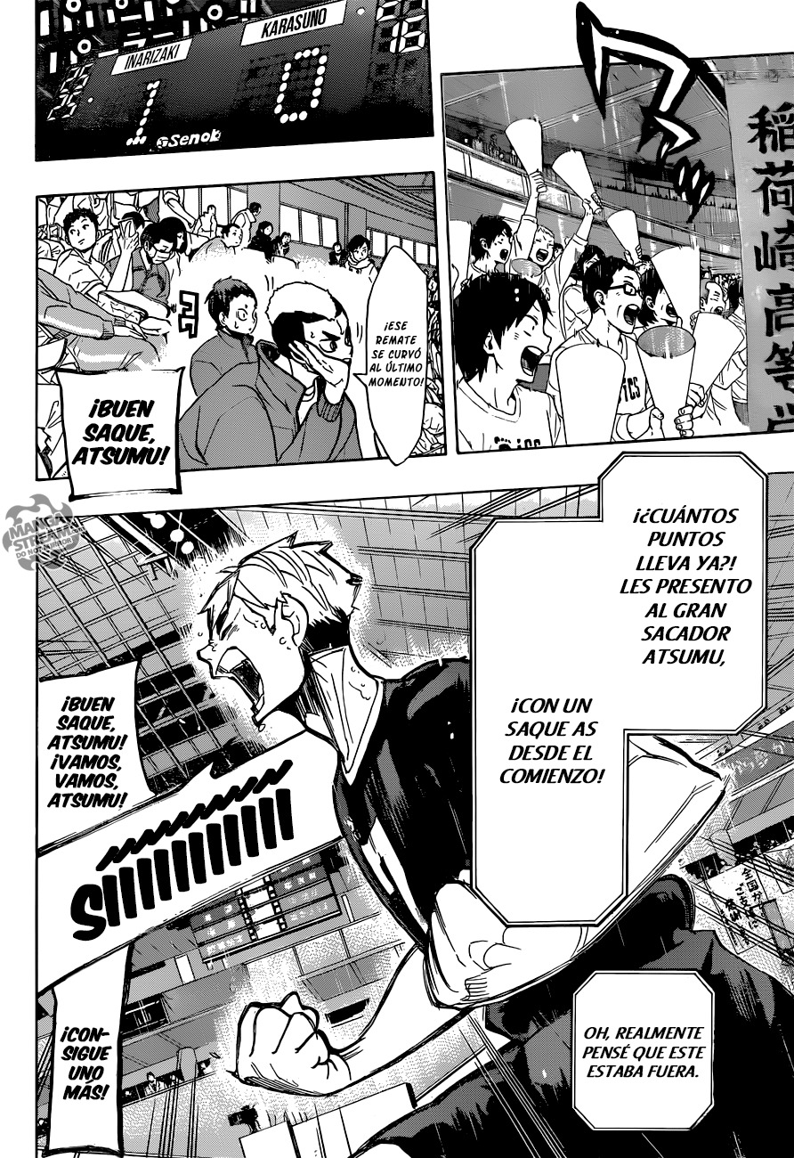 Read Haikyuu!! (ES) Manga Online