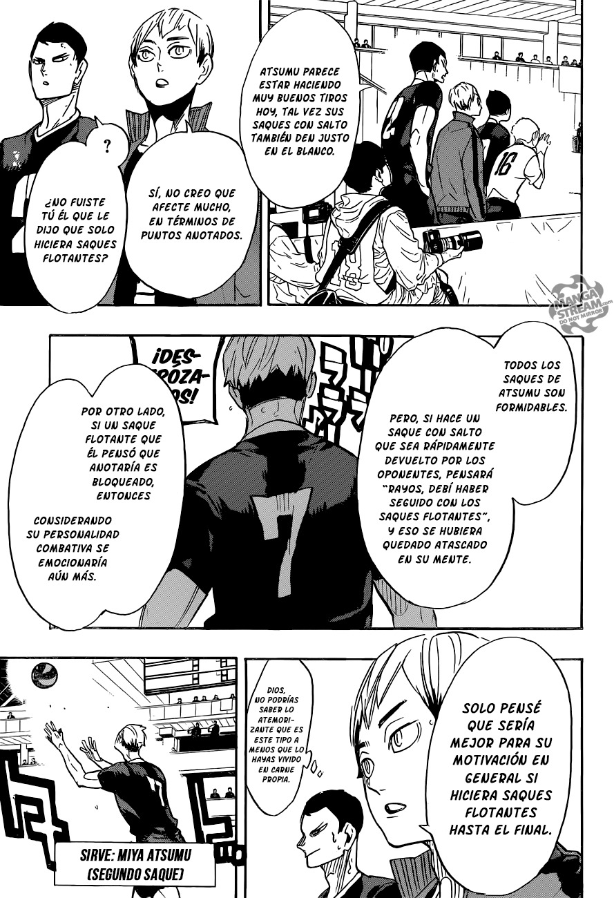 Read Haikyuu!! (ES) Manga Online