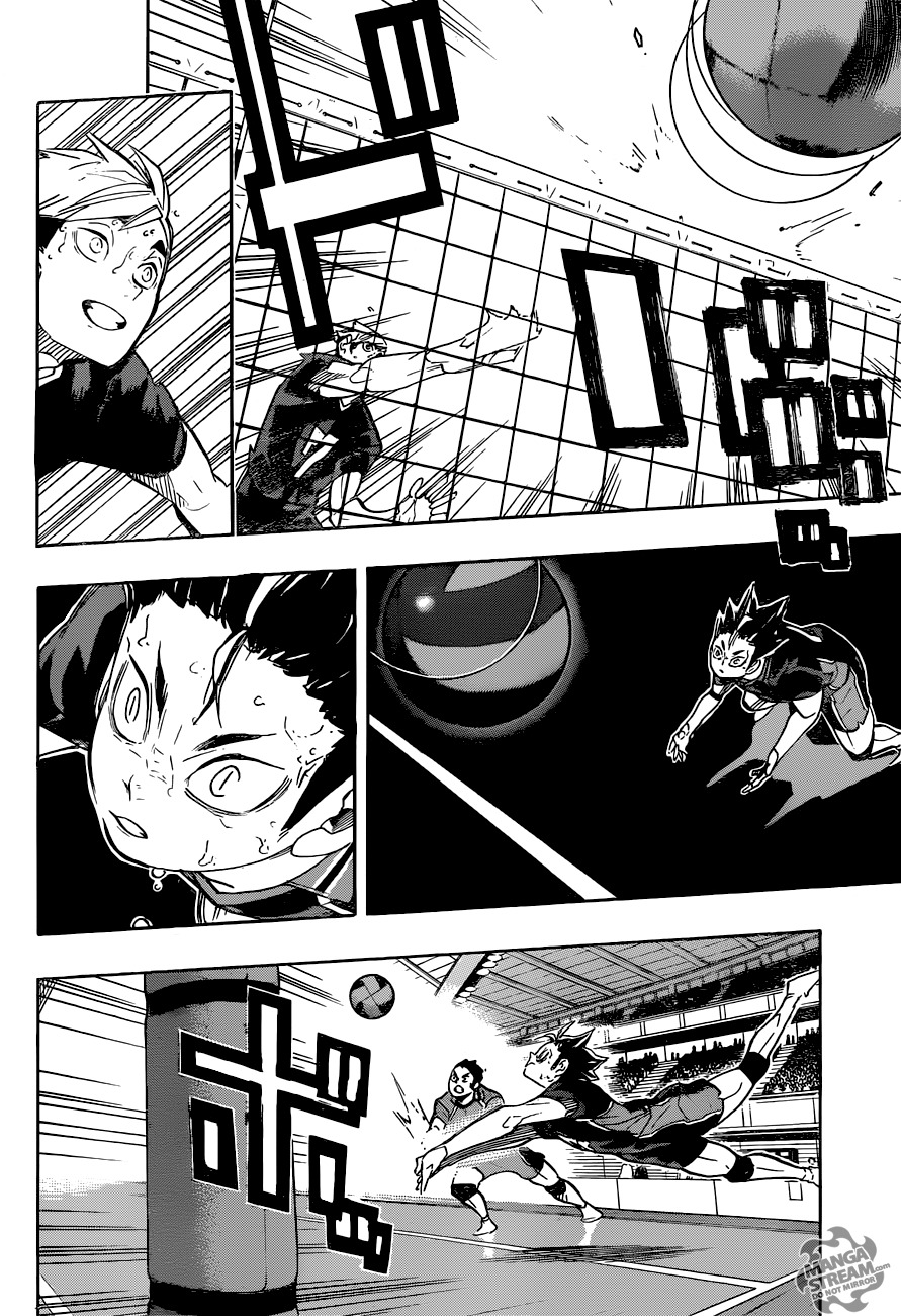 Read Haikyuu!! (ES) Manga Online
