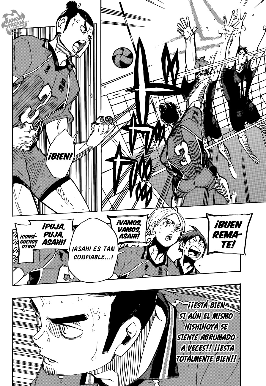 Read Haikyuu!! (ES) Manga Online