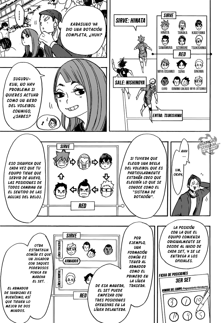 Read Haikyuu!! (ES) Manga Online