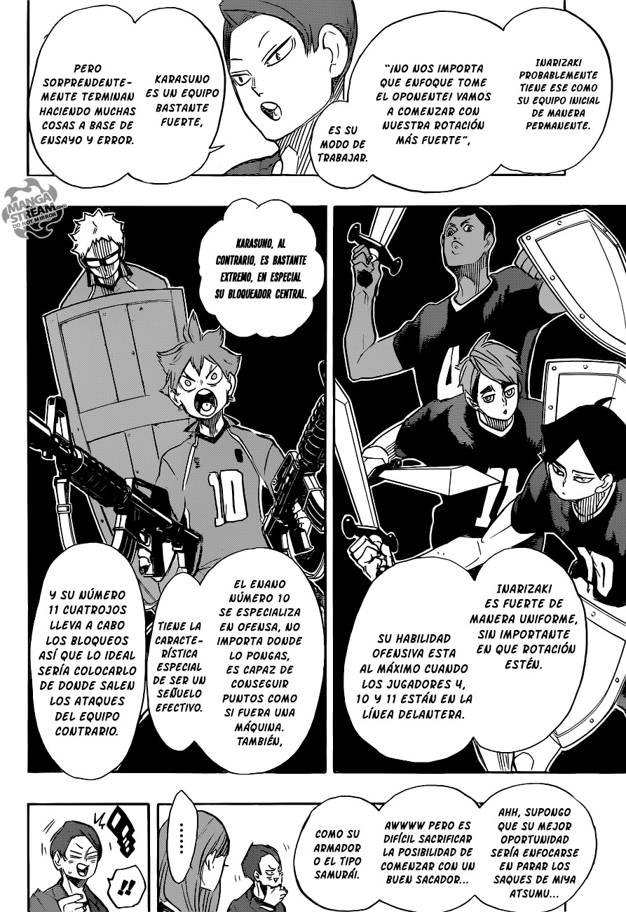 Read Haikyuu!! (ES) Manga Online