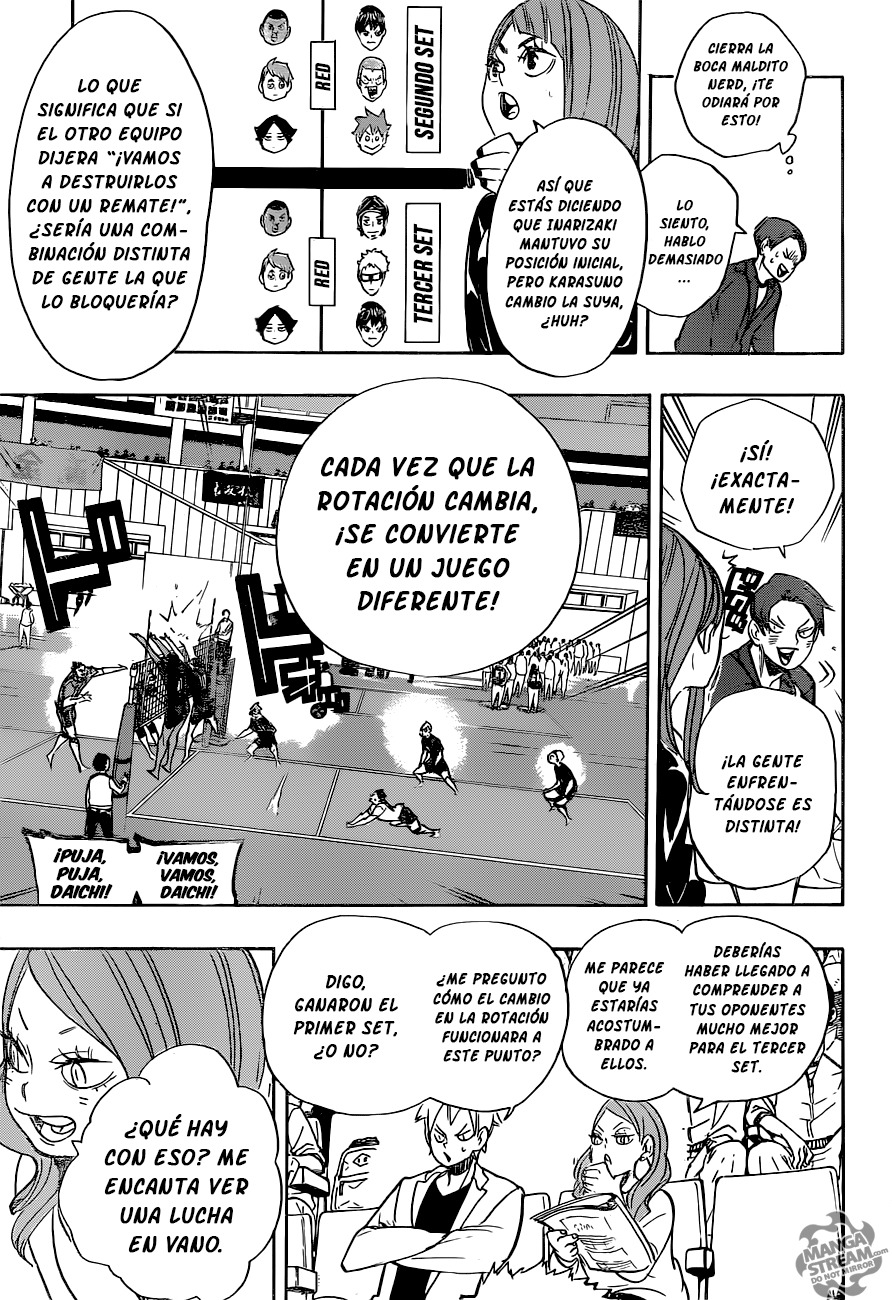Read Haikyuu!! (ES) Manga Online