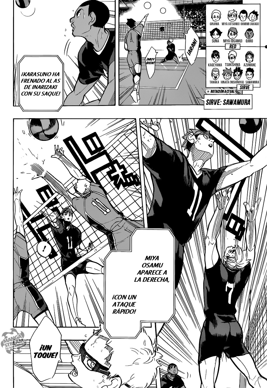 Read Haikyuu!! (ES) Manga Online