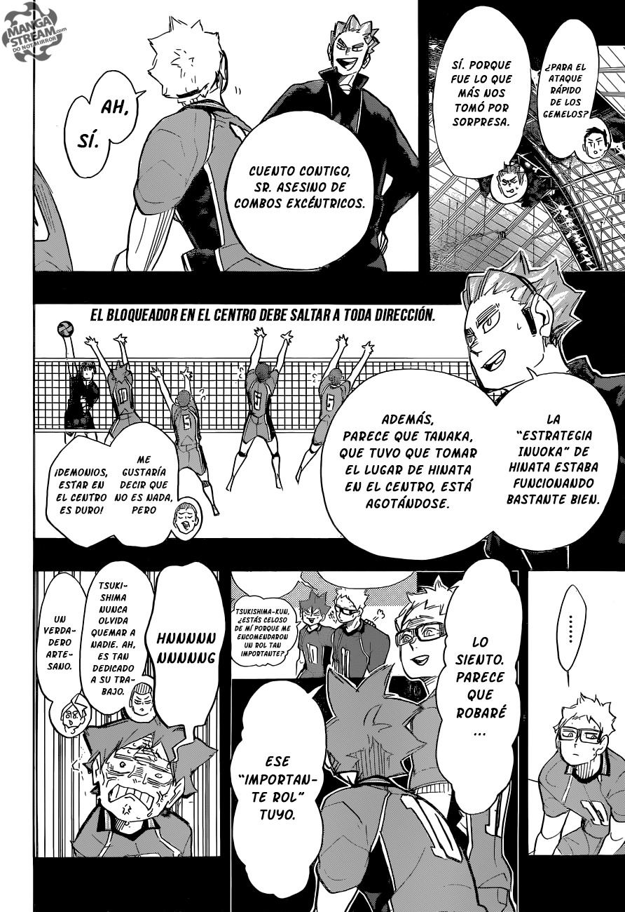 Read Haikyuu!! (ES) Manga Online