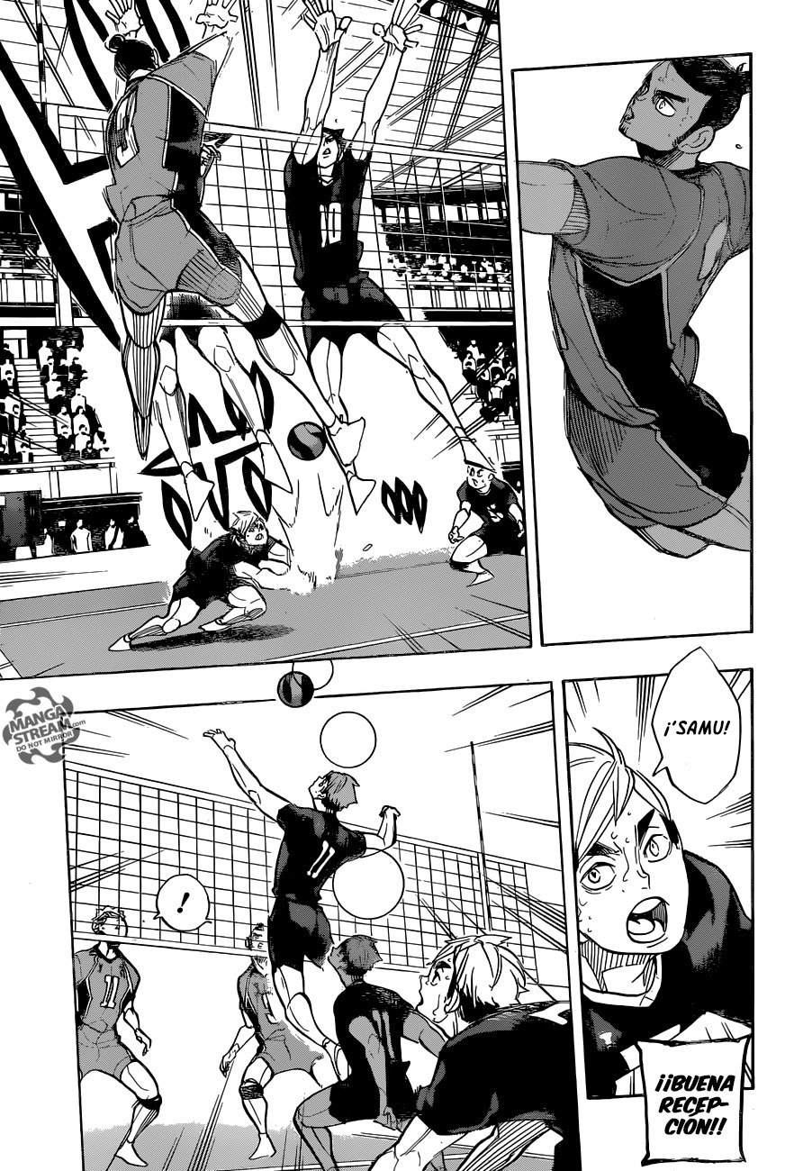 Read Haikyuu!! (ES) Manga Online