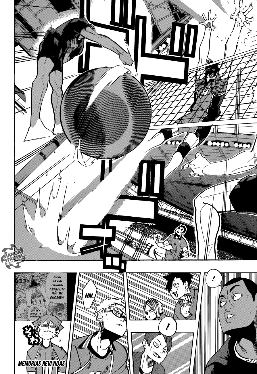 Read Haikyuu!! (ES) Manga Online