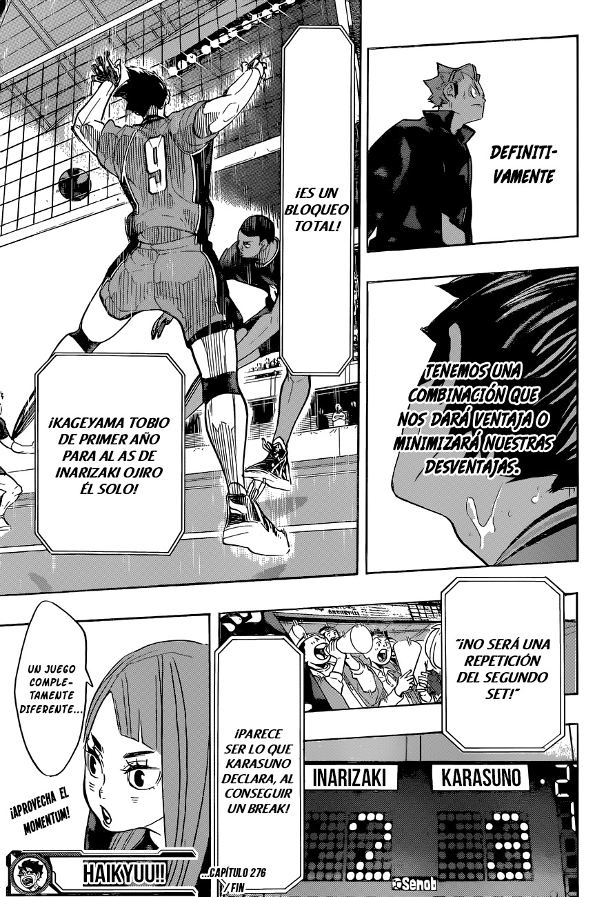 Read Haikyuu!! (ES) Manga Online