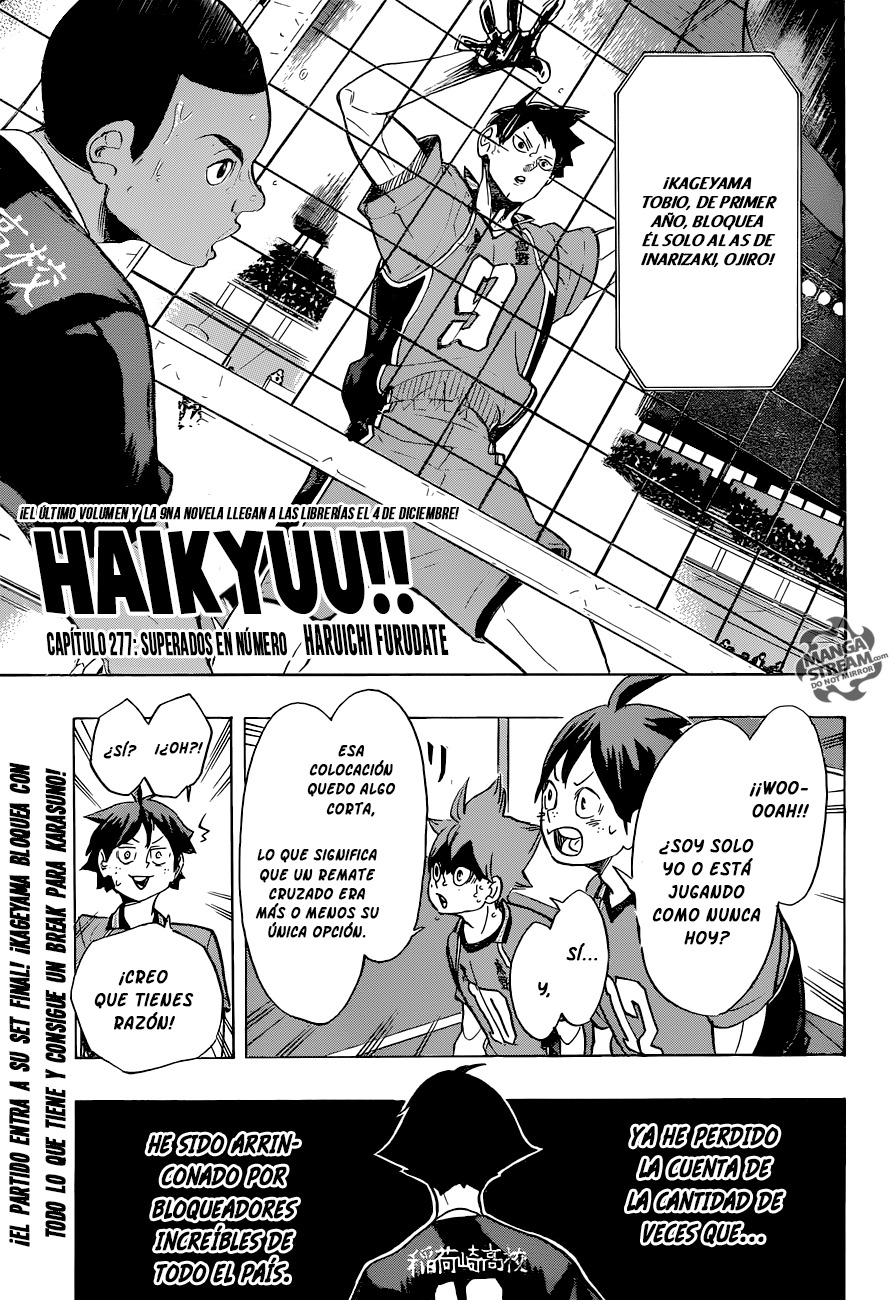Read Haikyuu!! (ES) Manga Online