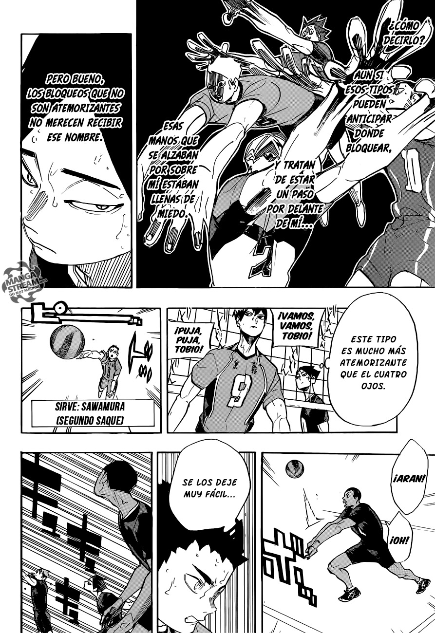Read Haikyuu!! (ES) Manga Online
