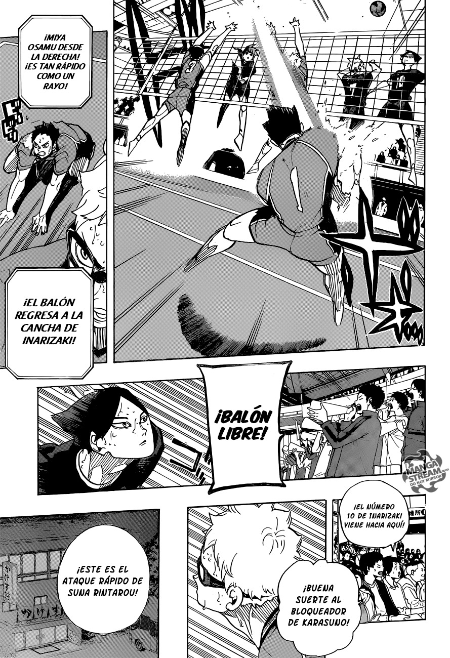 Read Haikyuu!! (ES) Manga Online