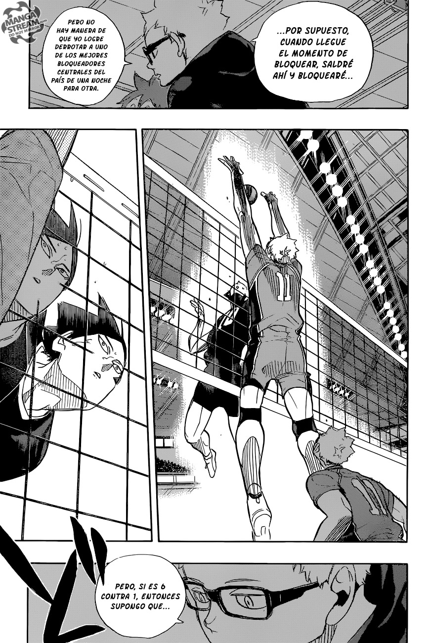 Read Haikyuu!! (ES) Manga Online