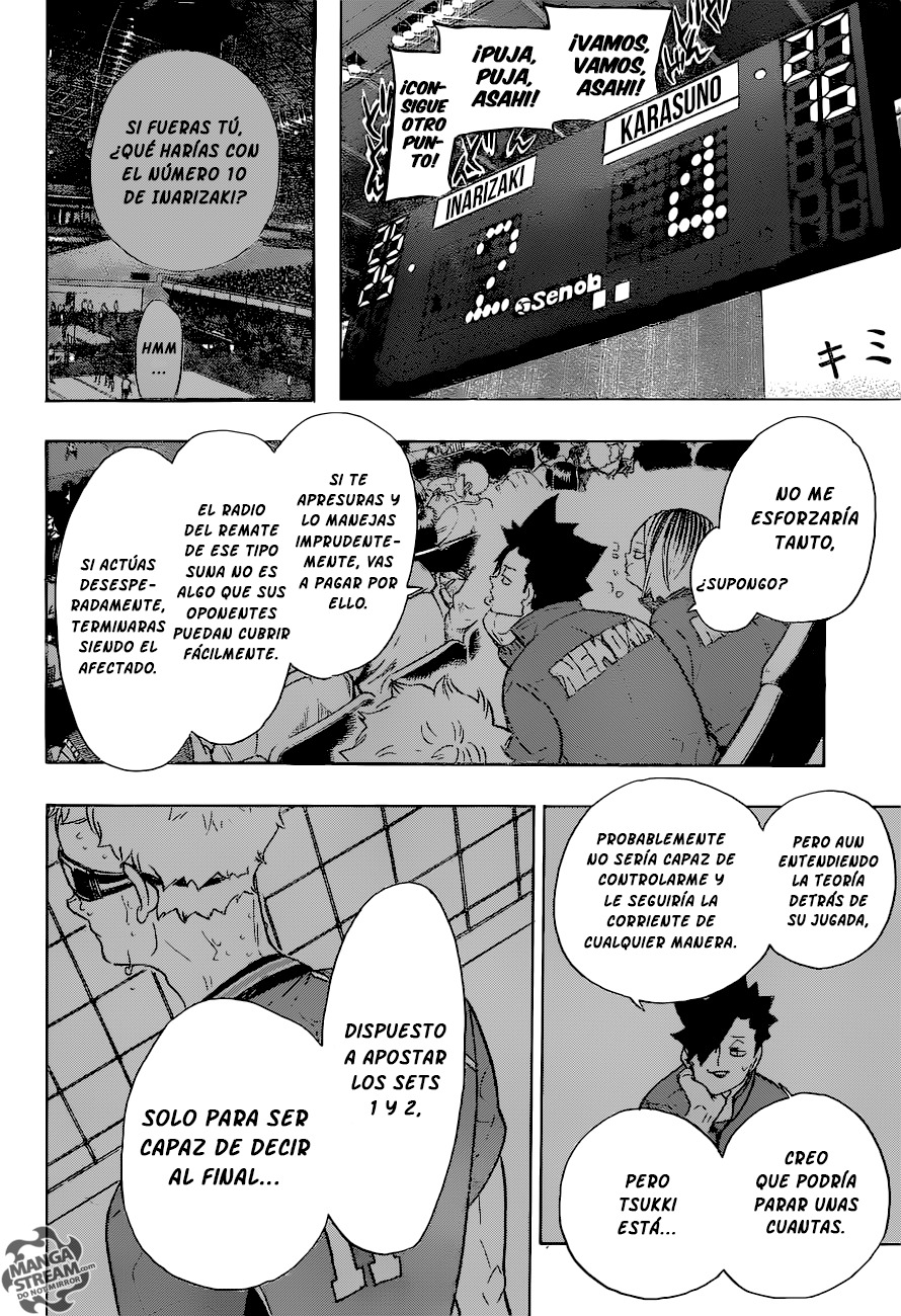 Read Haikyuu!! (ES) Manga Online