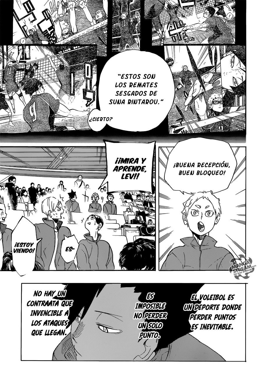 Read Haikyuu!! (ES) Manga Online