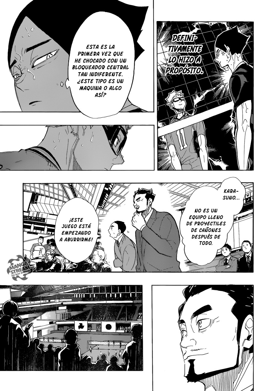 Read Haikyuu!! (ES) Manga Online